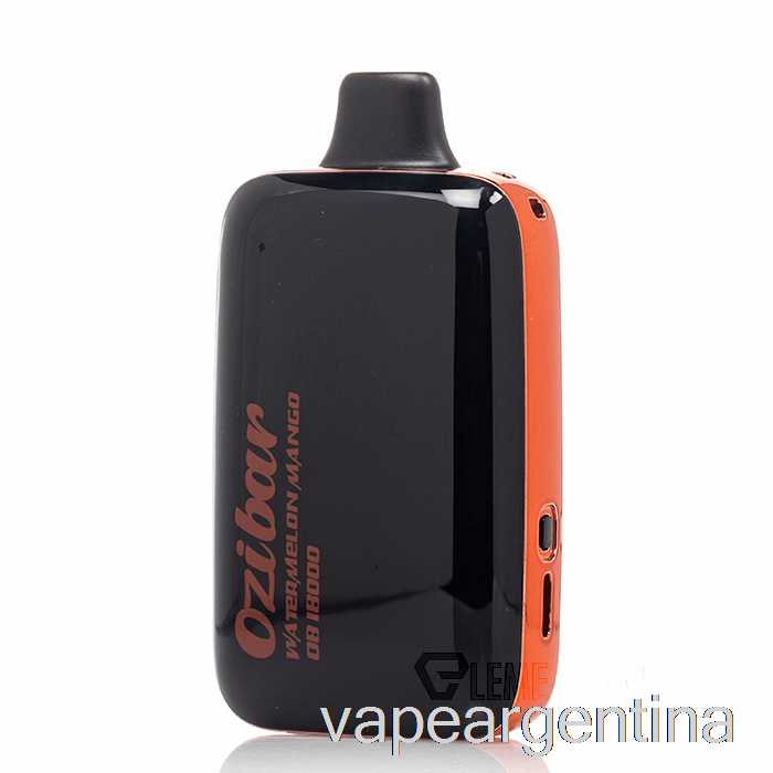 Ozibar 18000 Vape Desechable Sandía Mango Descartable